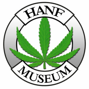 Logo des Hanf Museum in Berlin