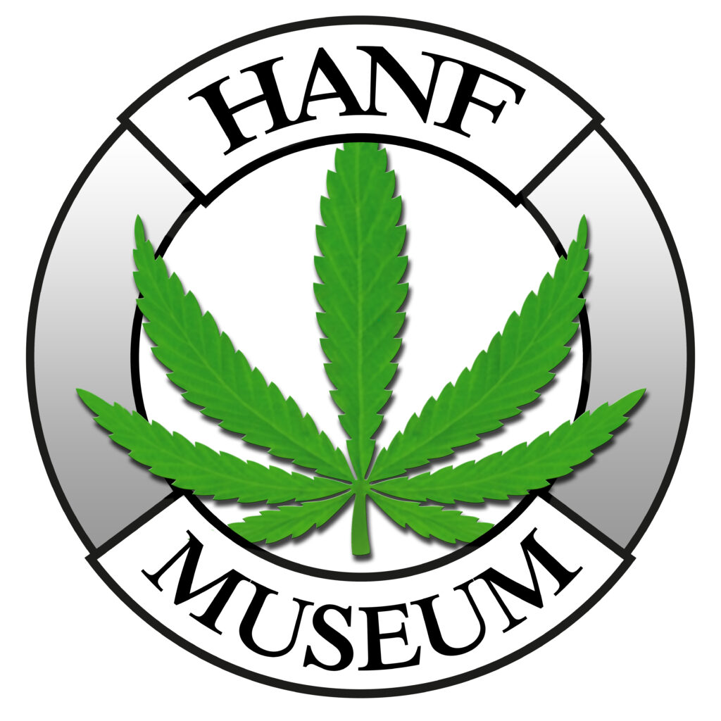 Logo des Hanf Museum in Berlin