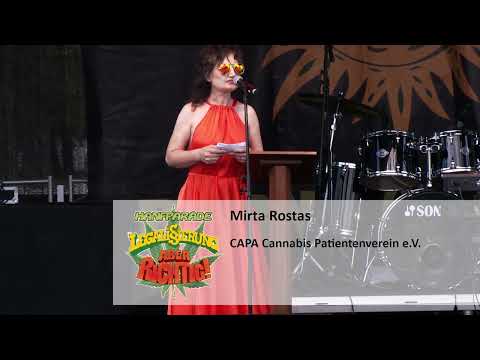 Mirta Rostas - Hanfparade 2024